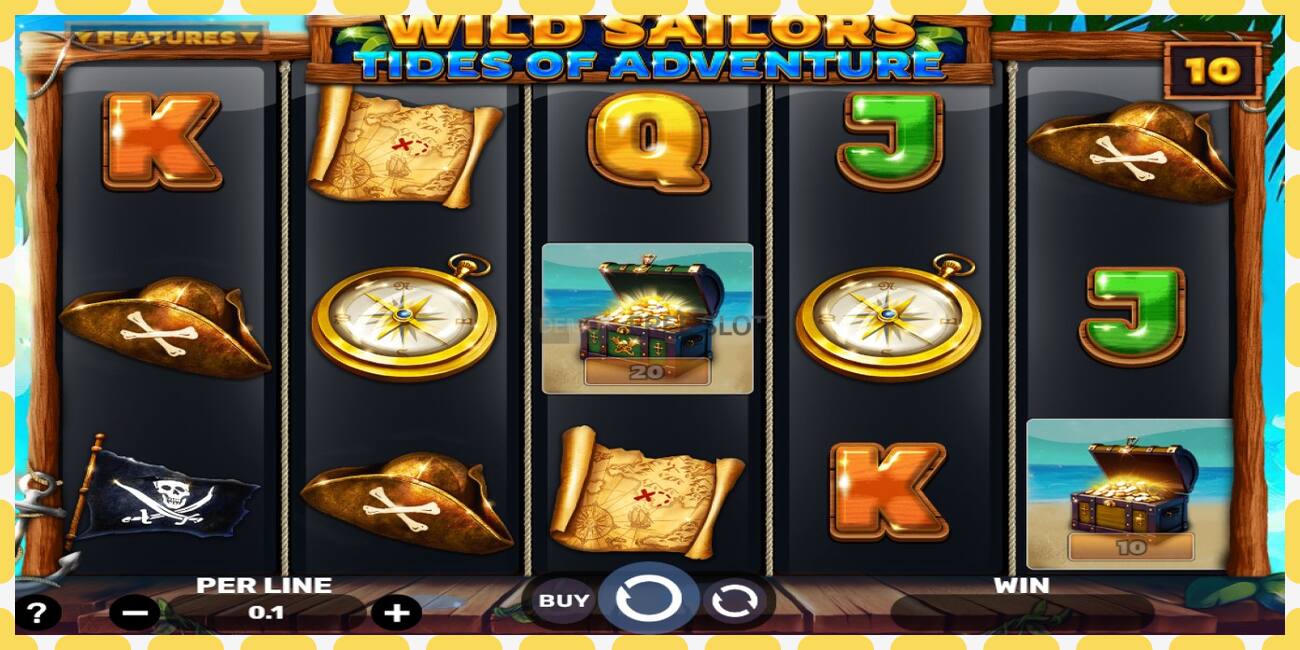 Demo slot Wild Sailors – Tides of Adventure free and without registration, picture - 1