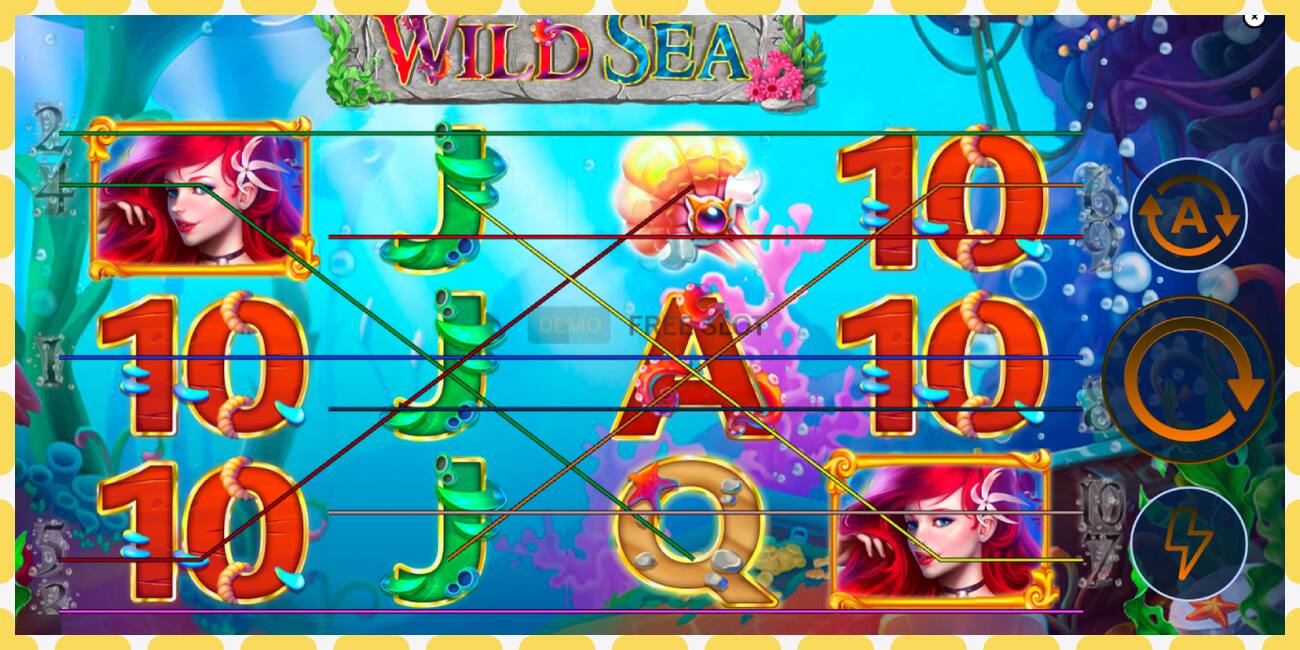 Demo slot Wild Sea free and without registration, picture - 1