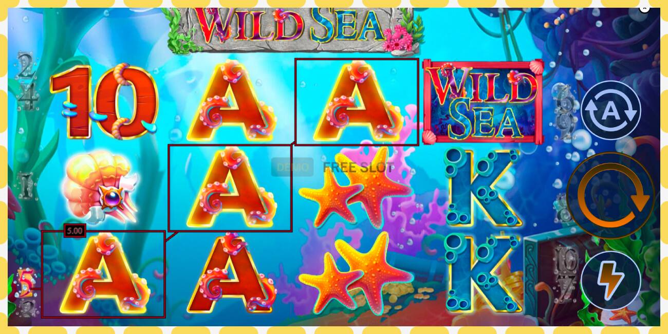 Demo slot Wild Sea free and without registration, picture - 1