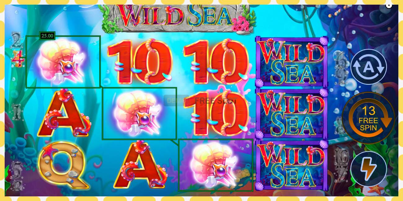 Demo slot Wild Sea free and without registration, picture - 1