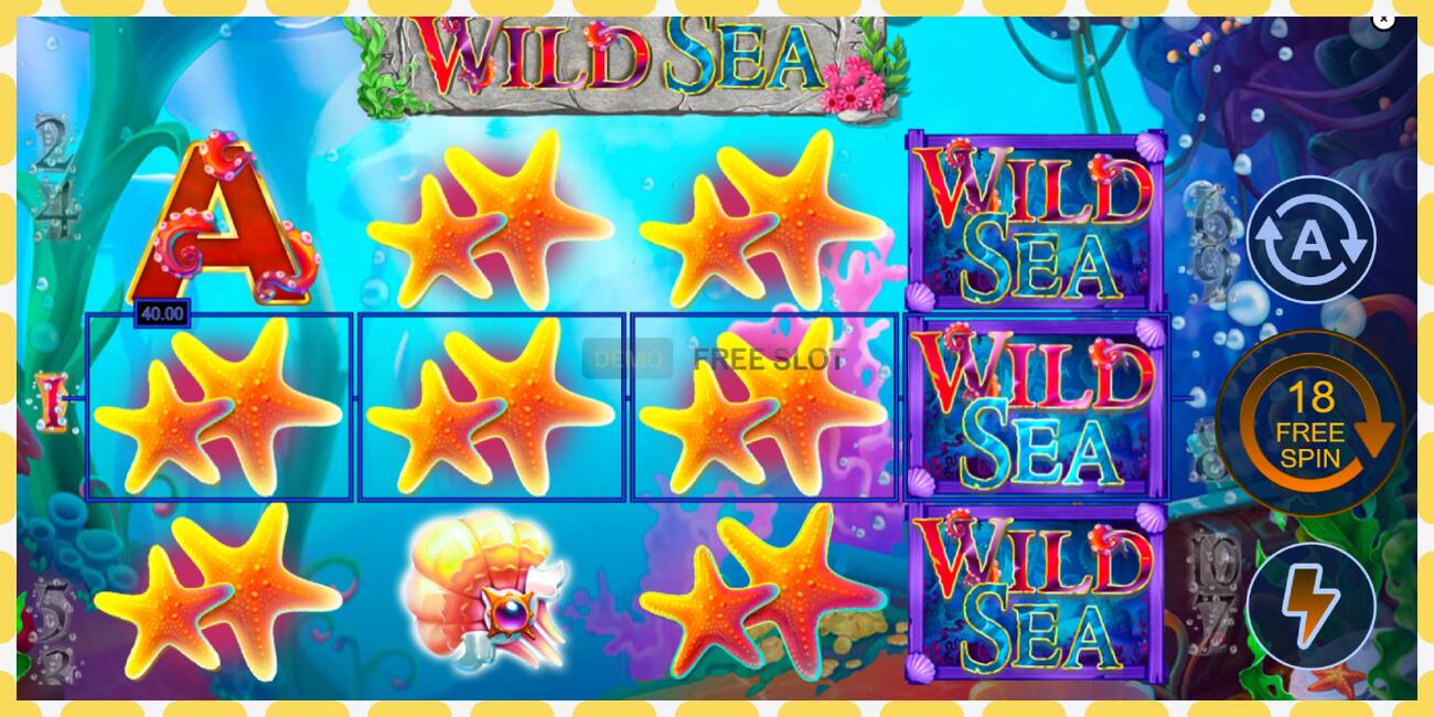 Demo slot Wild Sea free and without registration, picture - 1