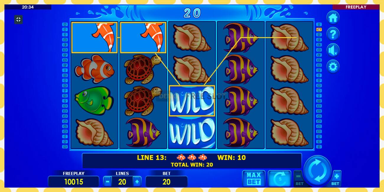 Demo slot Wild Shark free and without registration, picture - 1