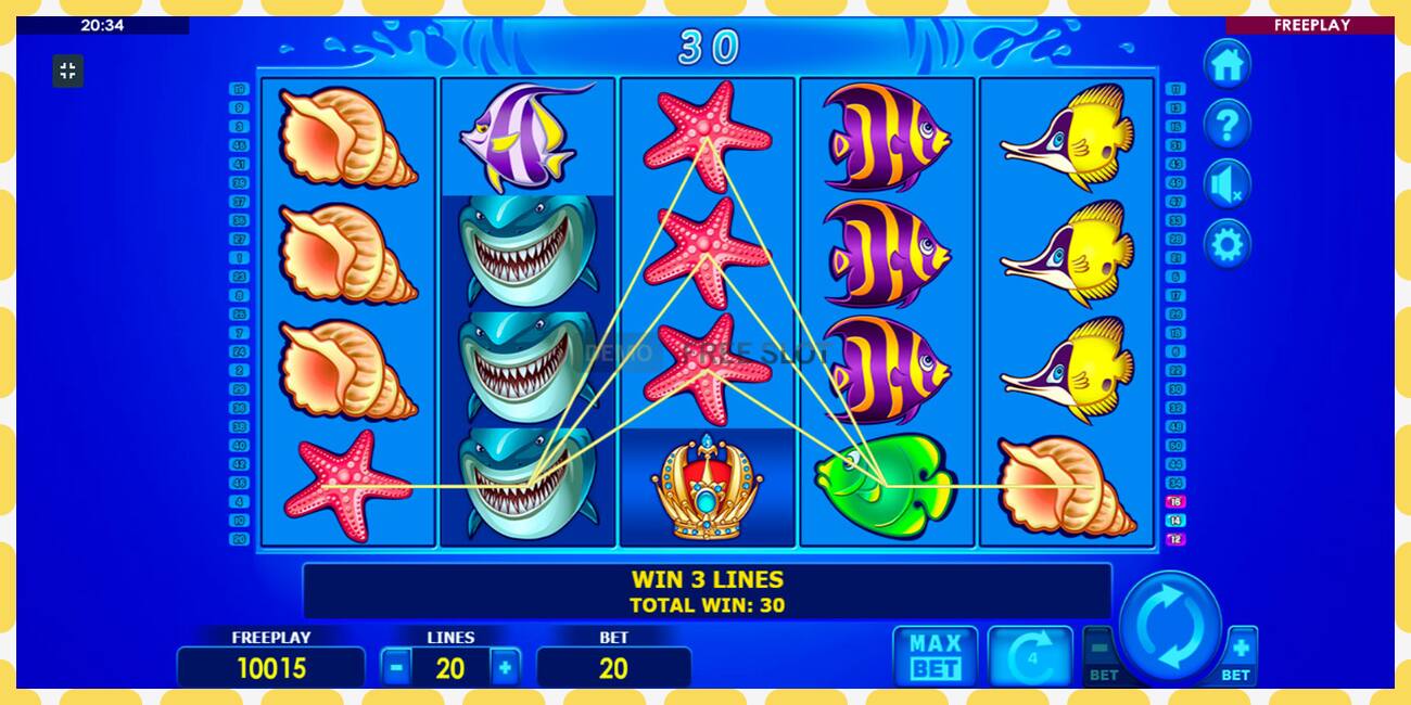 Demo slot Wild Shark free and without registration, picture - 1