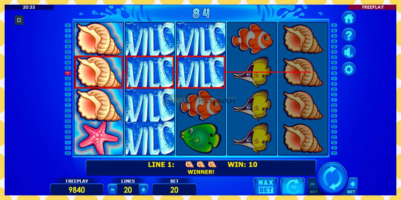 Demo slot Wild Shark free and without registration, picture - 1