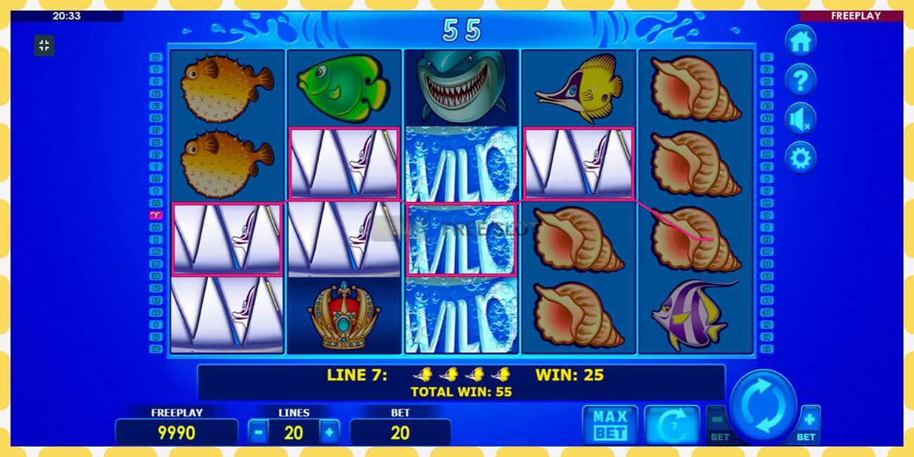 Demo slot Wild Shark free and without registration, picture - 1