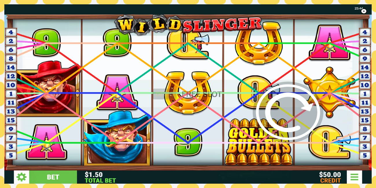 Demo slot Wild Slinger free and without registration, picture - 1