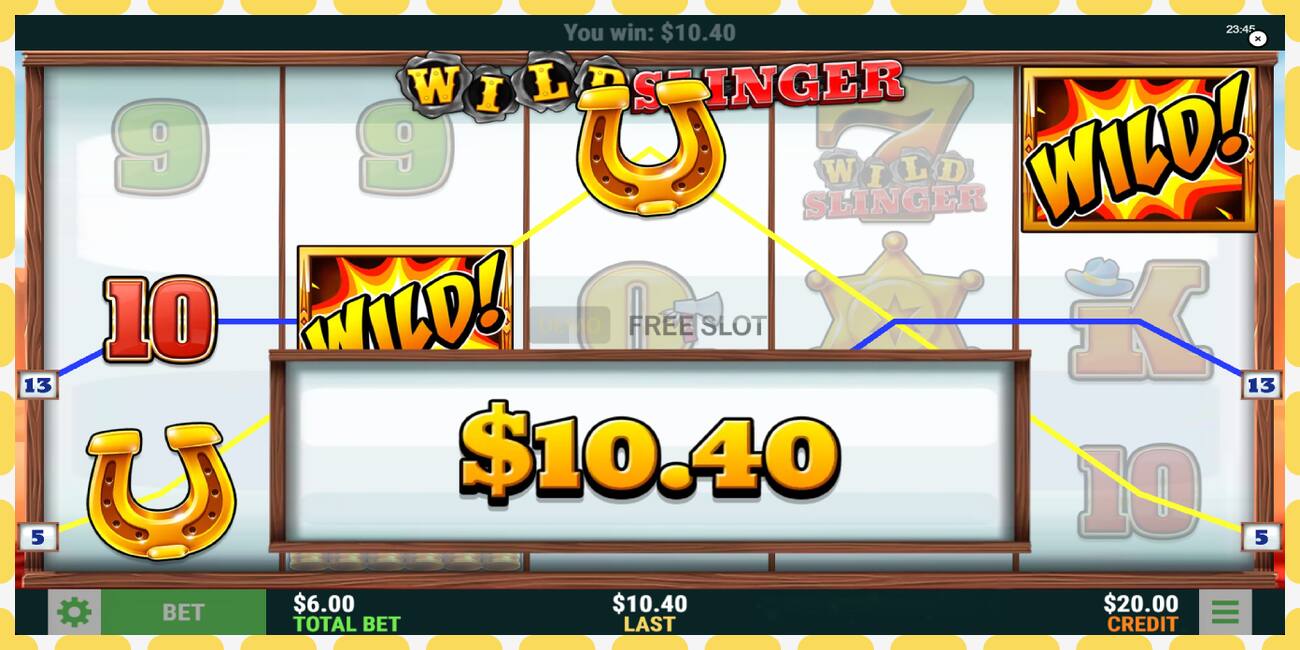 Demo slot Wild Slinger free and without registration, picture - 1