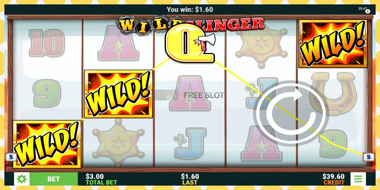 Demo slot Wild Slinger free and without registration, picture - 1