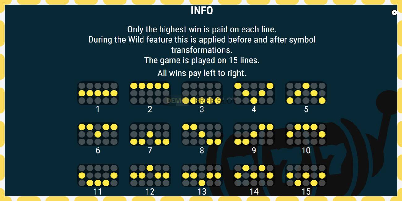 Demo slot Wild Slinger free and without registration, picture - 1