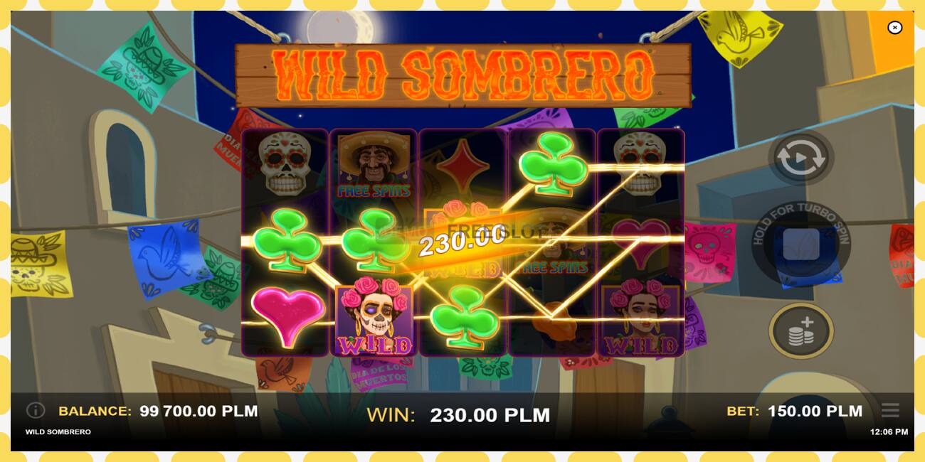 Demo slot Wild Sombrero free and without registration, picture - 1