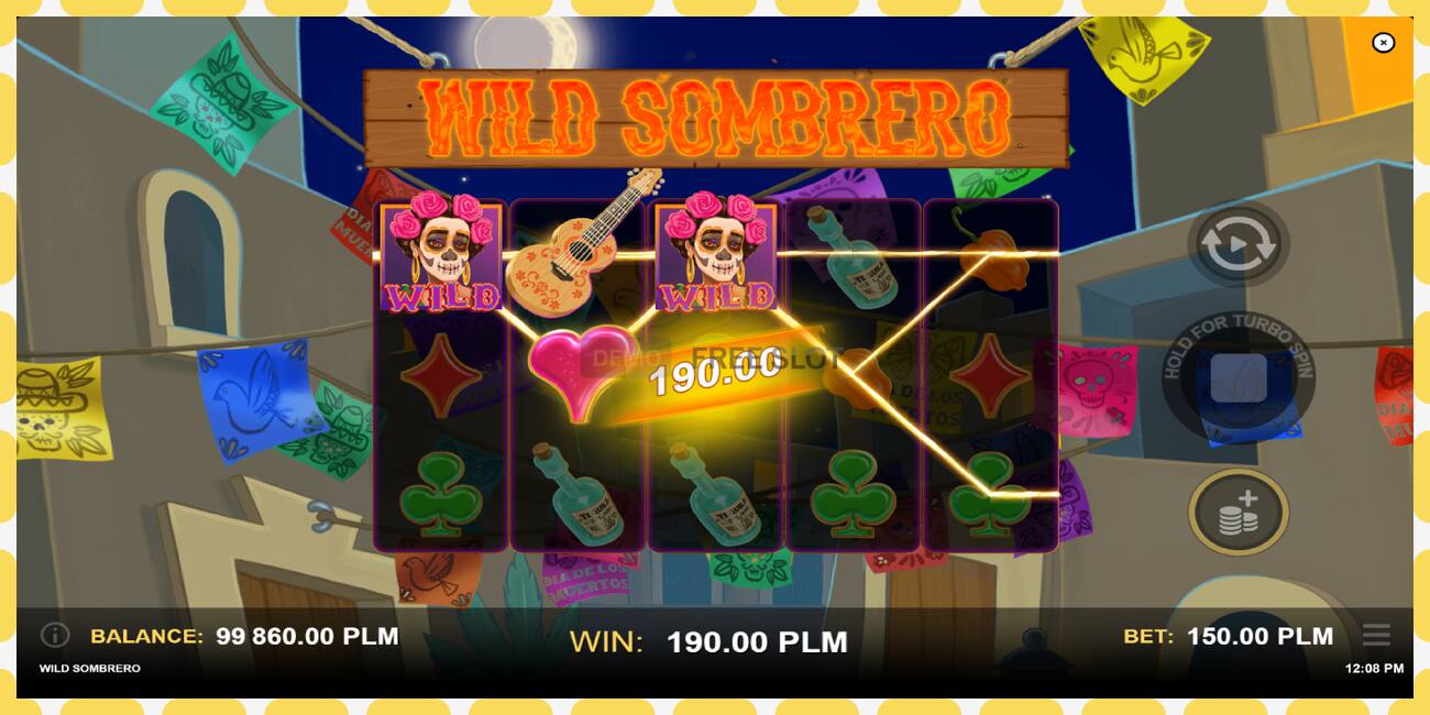 Demo slot Wild Sombrero free and without registration, picture - 1