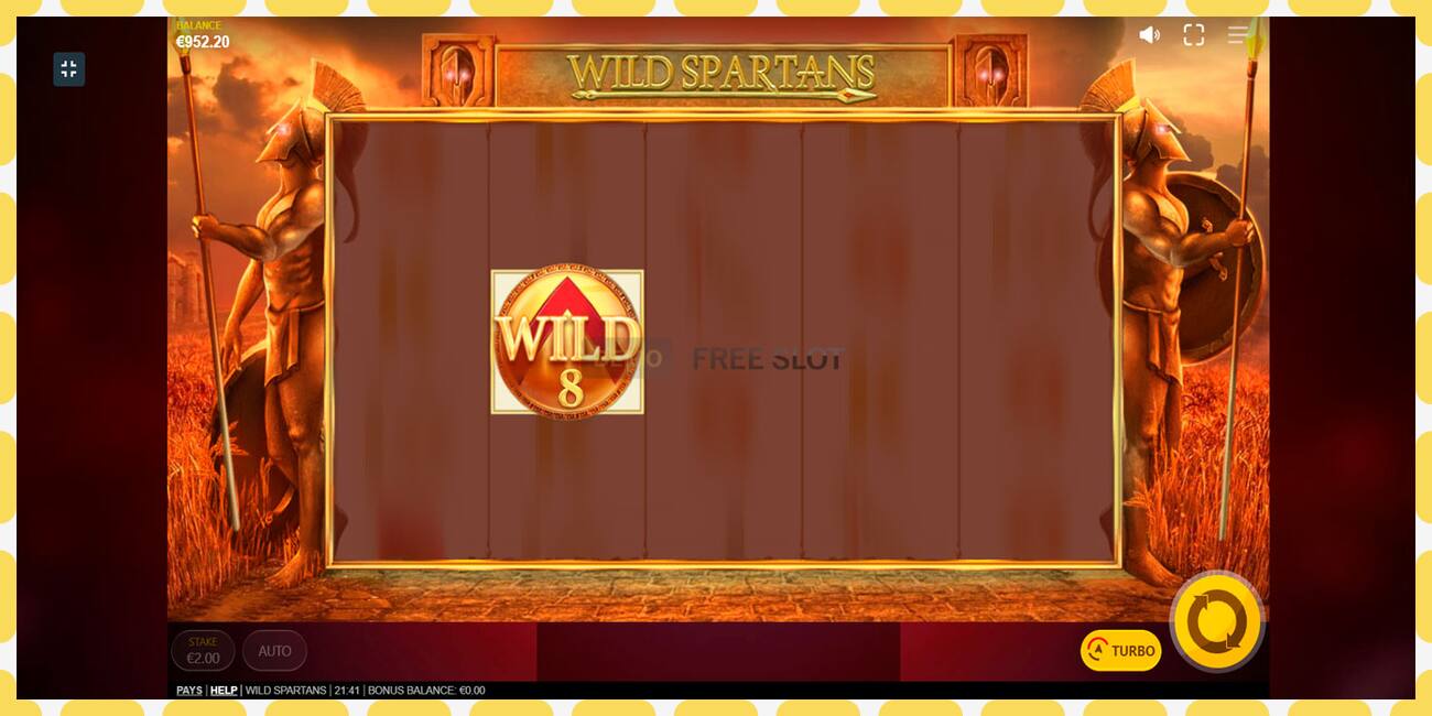 Slot de demostración Wild Spartans gratuíto e sen rexistro, imaxe - 1