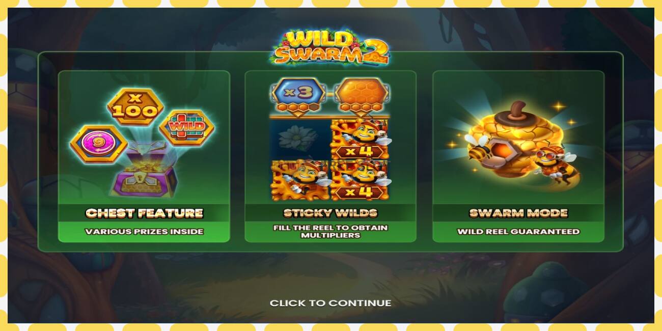 Demo slot Wild Swarm 2 free and without registration, picture - 1