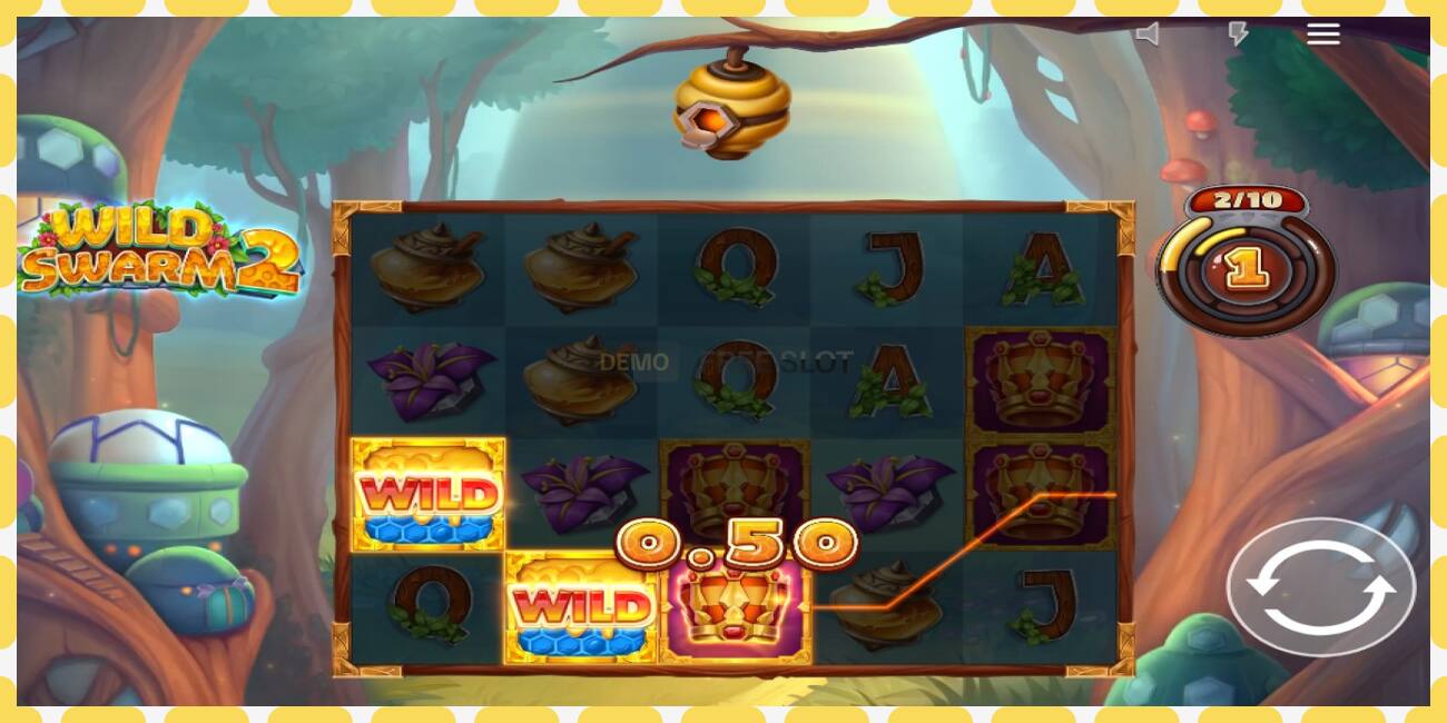 Demo slot Wild Swarm 2 free and without registration, picture - 1