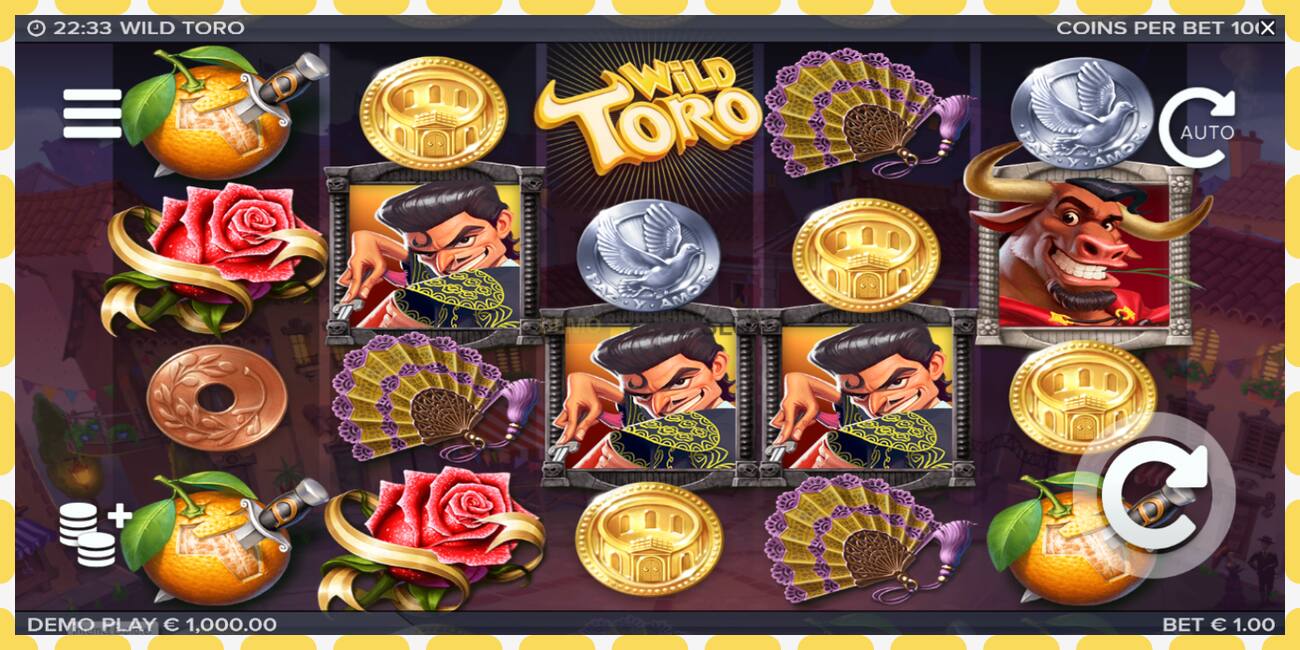 Demo slot Wild Toro free and without registration, picture - 1