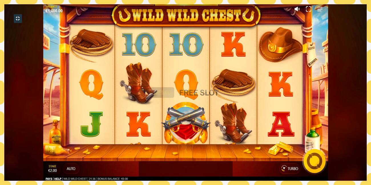 Demo slot Wild Wild Chest free and without registration, picture - 1