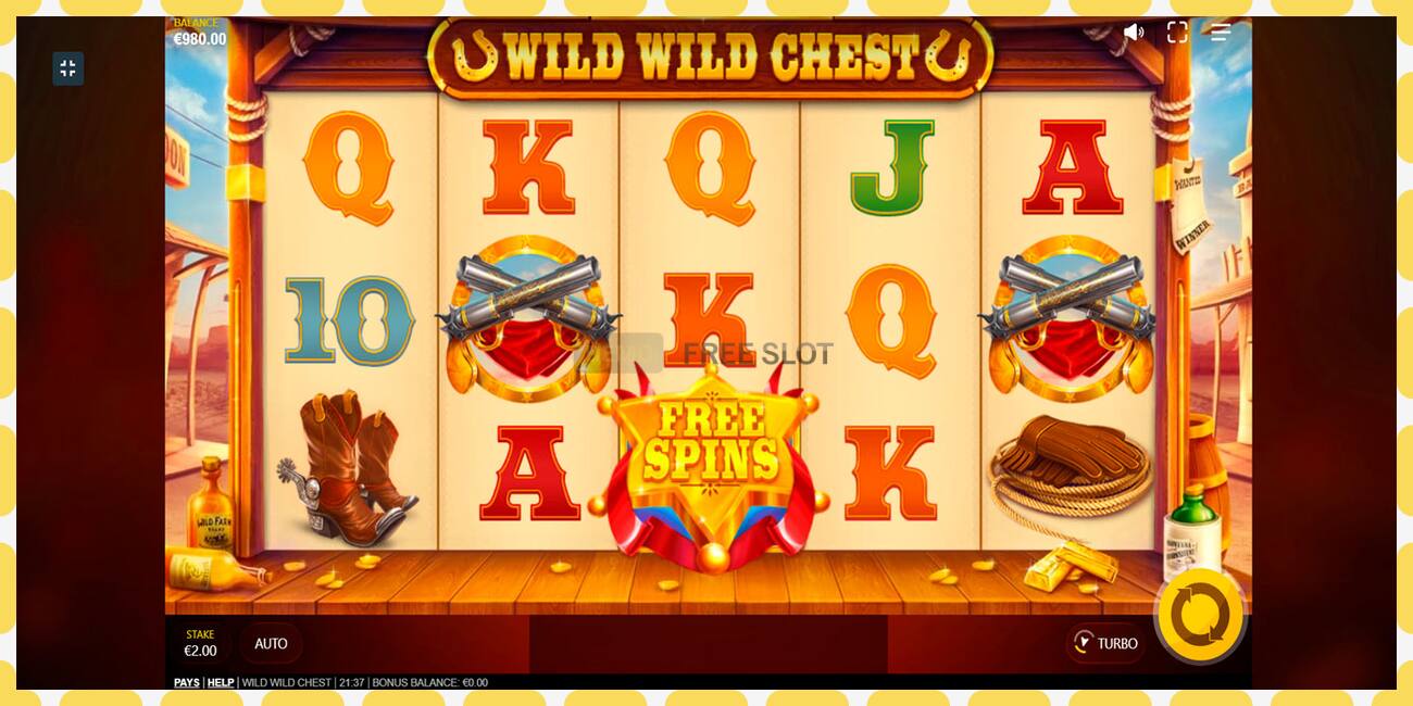 Demo slot Wild Wild Chest free and without registration, picture - 1