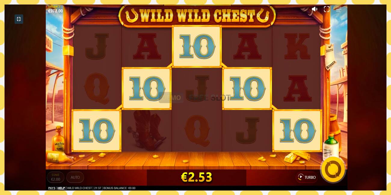 Demo slot Wild Wild Chest free and without registration, picture - 1