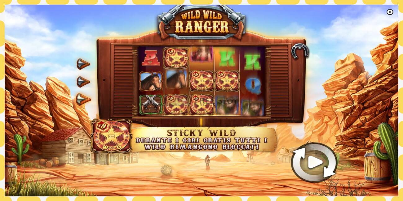 Demo slot Wild Wild Ranger free and without registration, picture - 1