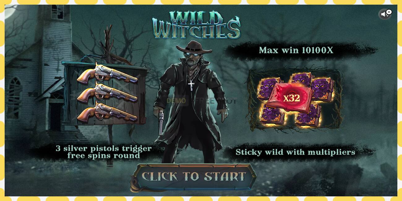 חריץ הדגמה Wild Witches חינם וללא הרשמה, תְמוּנָה - 1