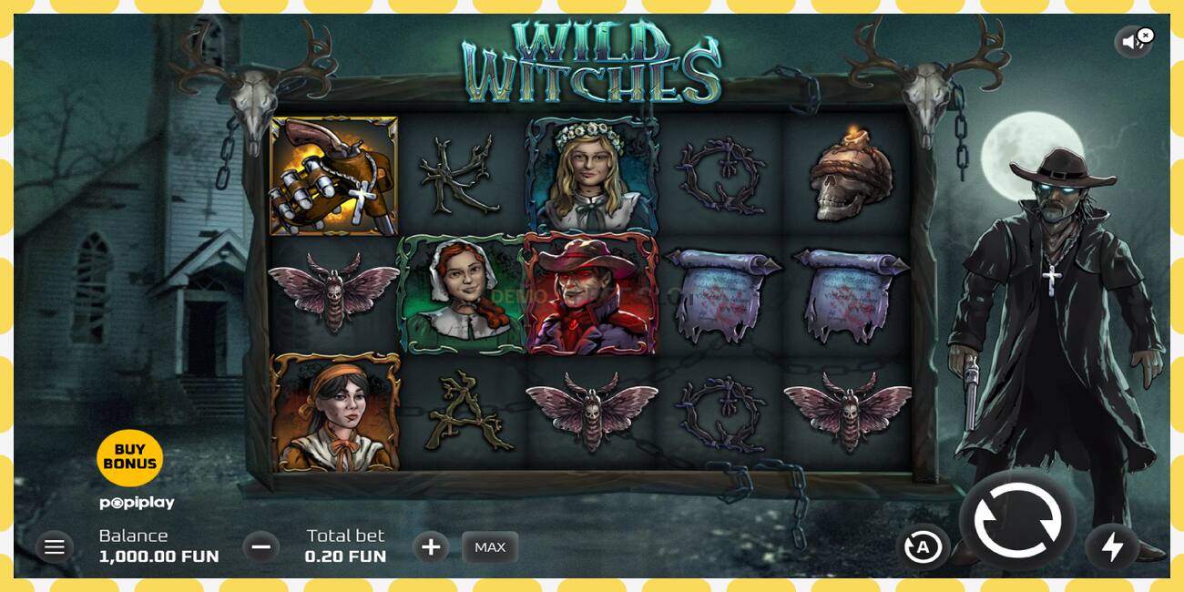 Demo slot Wild Witches free and without registration, picture - 1