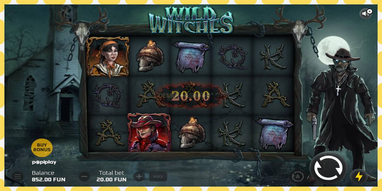 Demo slot Wild Witches නොමිලේ සහ ලියාපදිංචියකින් තොරව, පින්තූරය - 1