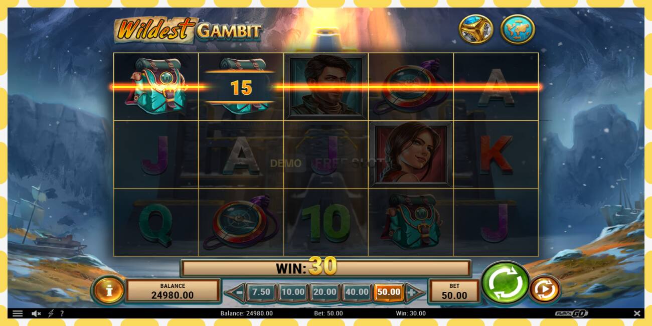 Demo slot Wildest Gambit free and without registration, picture - 1