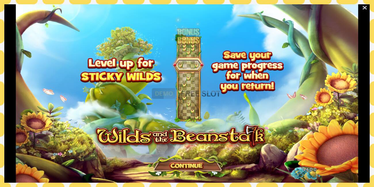 Demo slot Wilds and the Beanstalk free and without registration, picture - 1