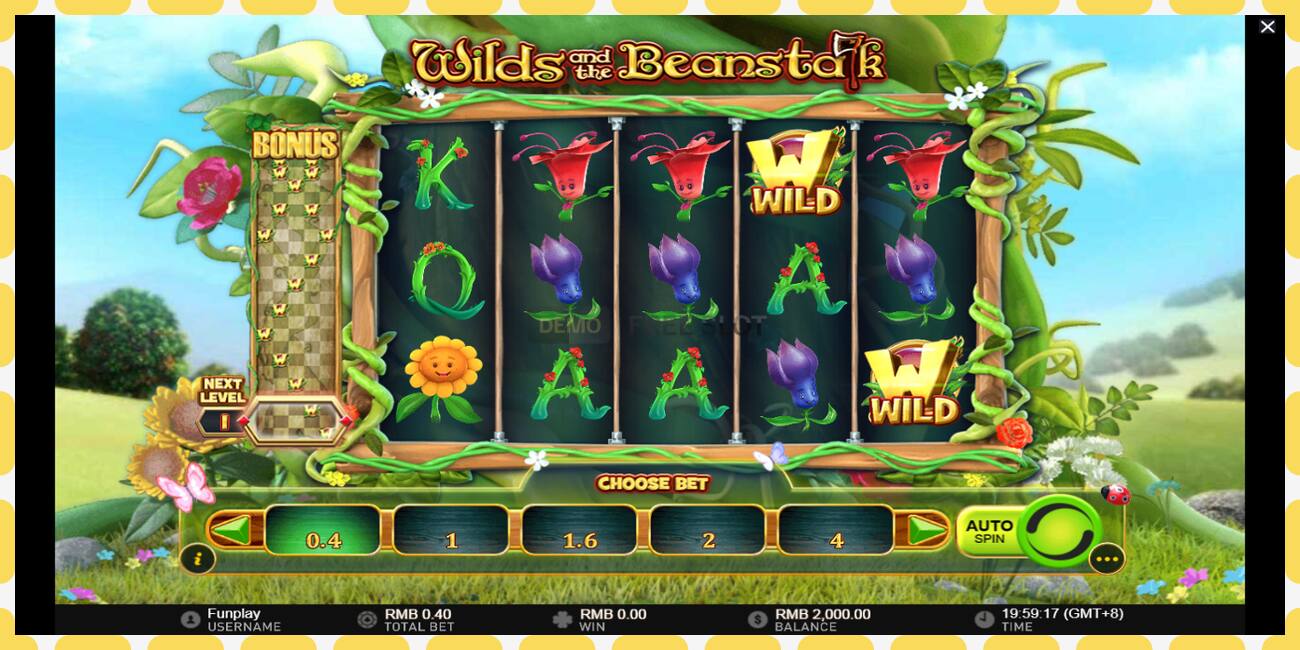 Demo slot Wilds and the Beanstalk free and without registration, picture - 1