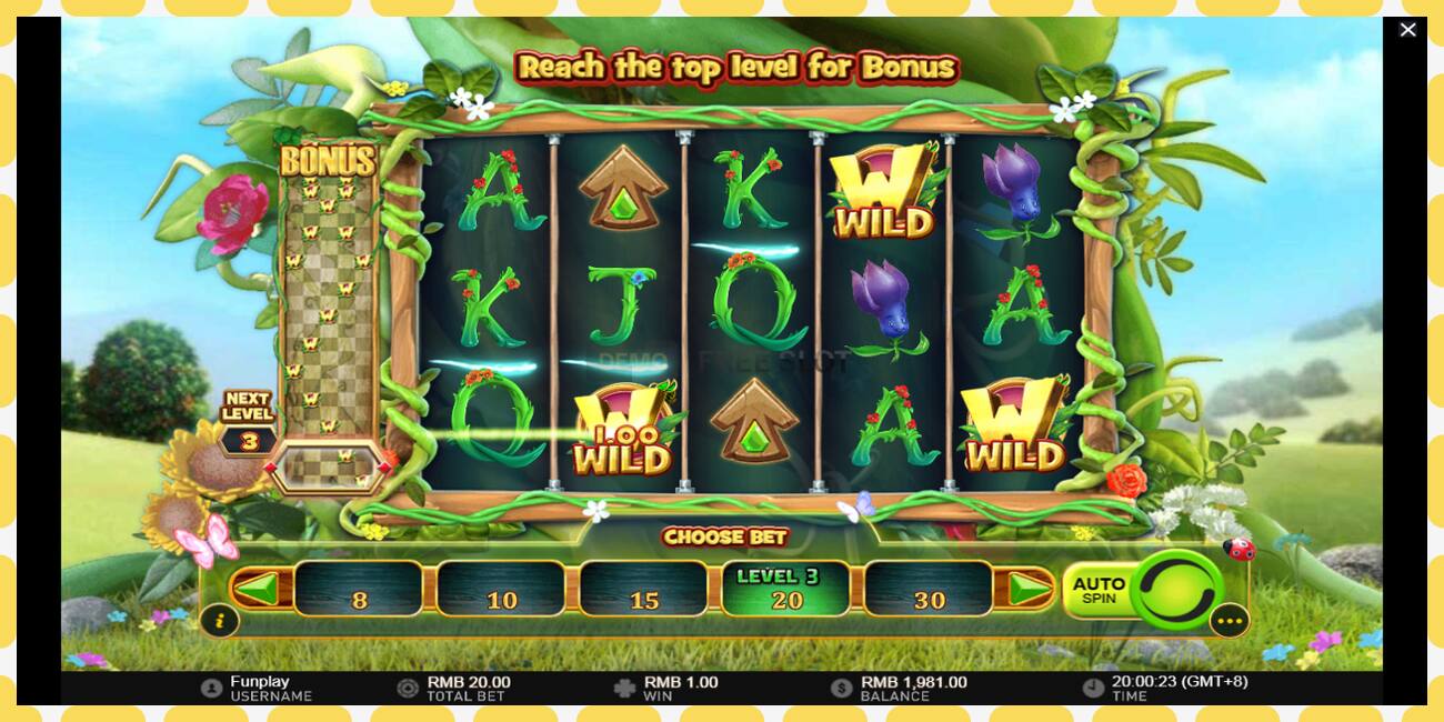 Demo slot Wilds and the Beanstalk free and without registration, picture - 1