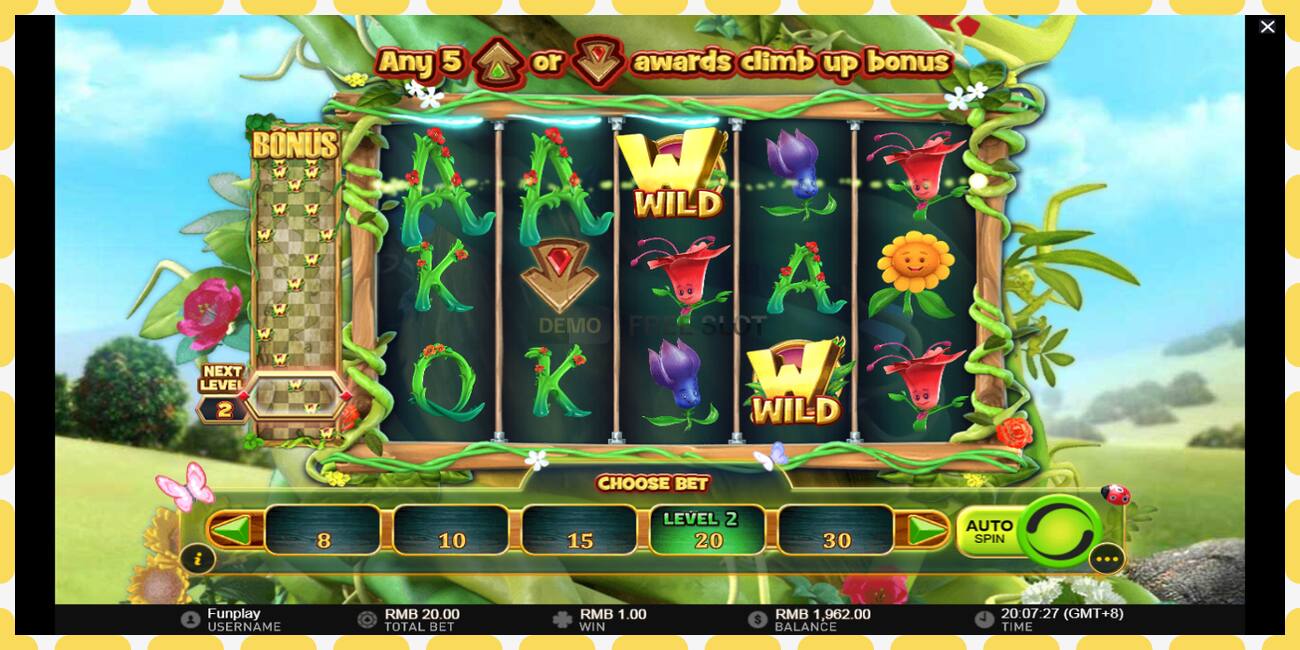 Demo slot Wilds and the Beanstalk free and without registration, picture - 1