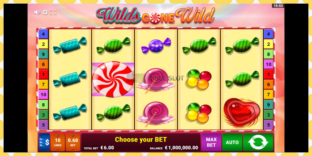 Demo slot Wilds Gone Wild free and without registration, picture - 1