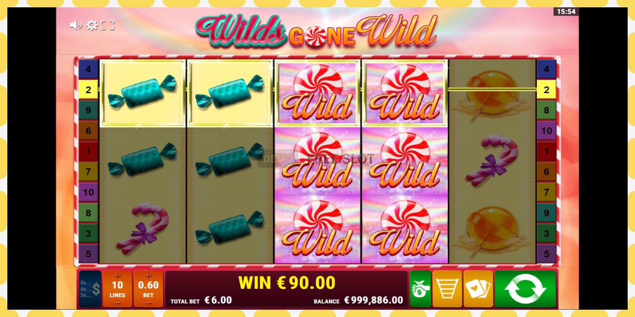 Demo slot Wilds Gone Wild free and without registration, picture - 1