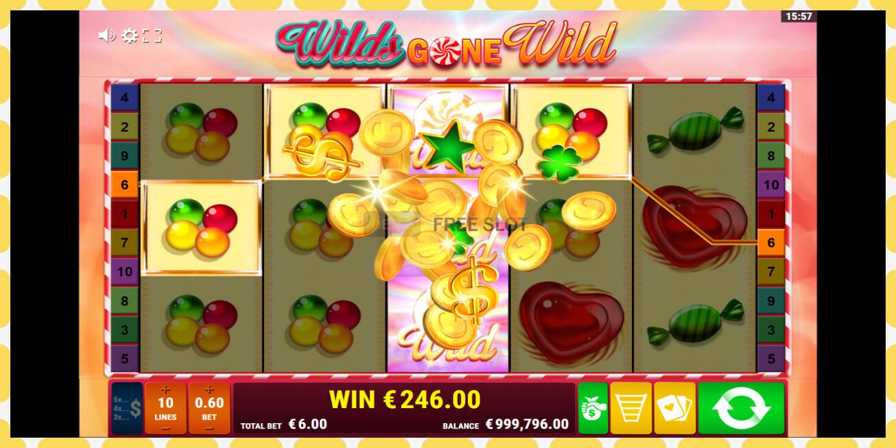 Demo slot Wilds Gone Wild free and without registration, picture - 1