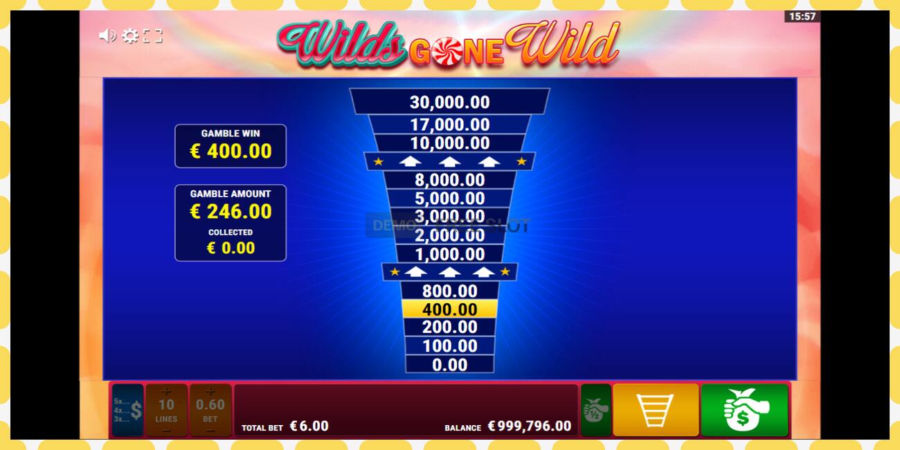 Demo slot Wilds Gone Wild free and without registration, picture - 1