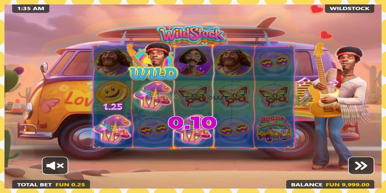 Demo slot WildStock free and without registration, picture - 1