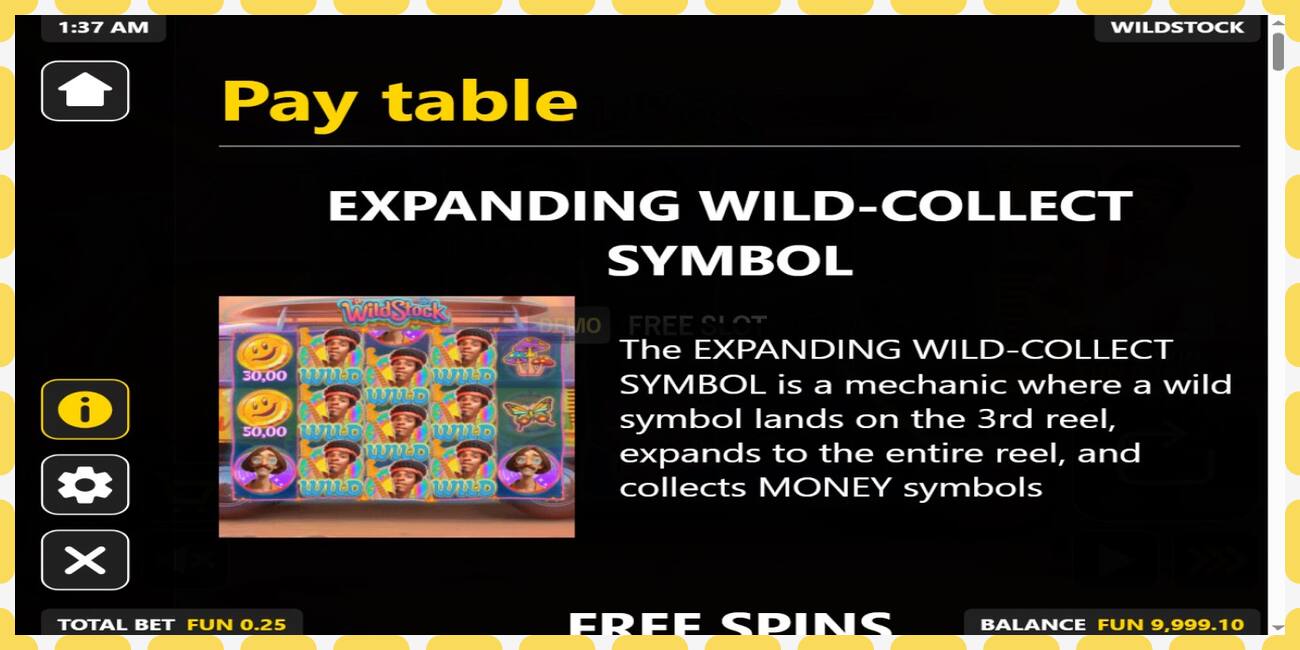 Demo slot WildStock free and without registration, picture - 1