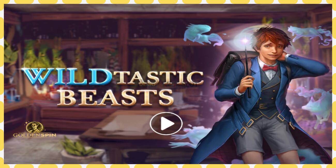 រន្ធដោតសាកល្បង Wildtastic Beasts ឥតគិតថ្លៃនិងដោយគ្មានការចុះឈ្មោះ, រូបភាព - ១