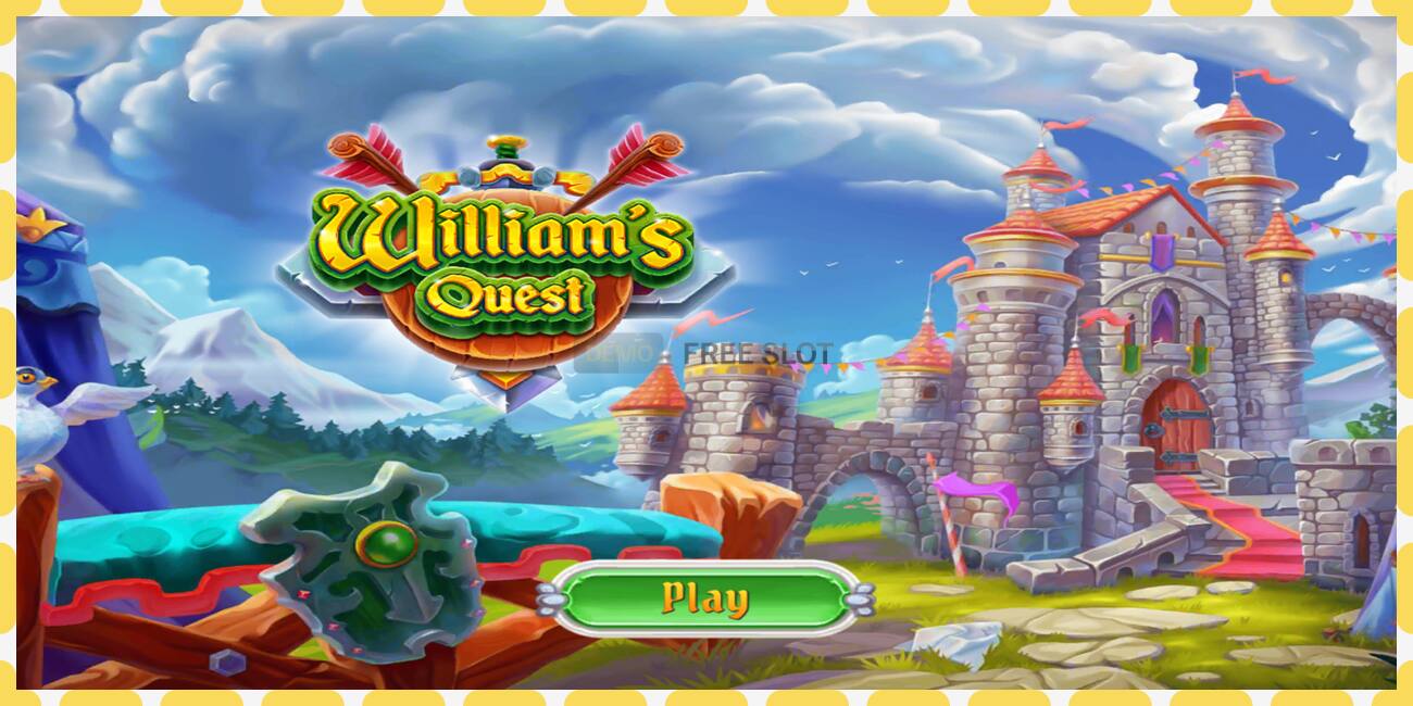 Demo slot Williams Quest zadarmo a bez registrácie, obrázok - 1