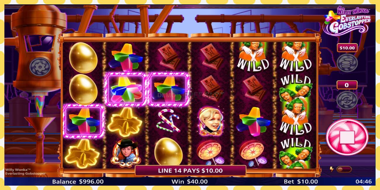 Demo slot Willy Wonka Everlasting Gobstopper free and without registration, picture - 1