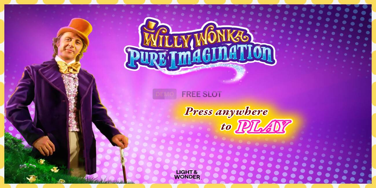 Demo-slot Willy Wonka Pure Imagination gratis en zonder registratie, afbeelding - 1