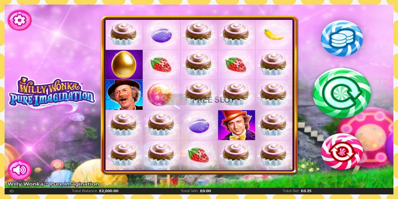 Demo-slot Willy Wonka Pure Imagination gratis en zonder registratie, afbeelding - 1