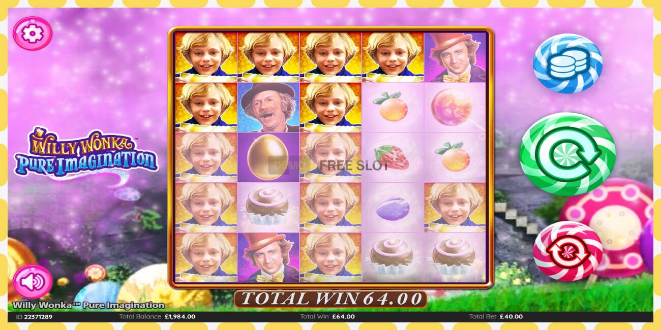 Demo-slot Willy Wonka Pure Imagination gratis en zonder registratie, afbeelding - 1