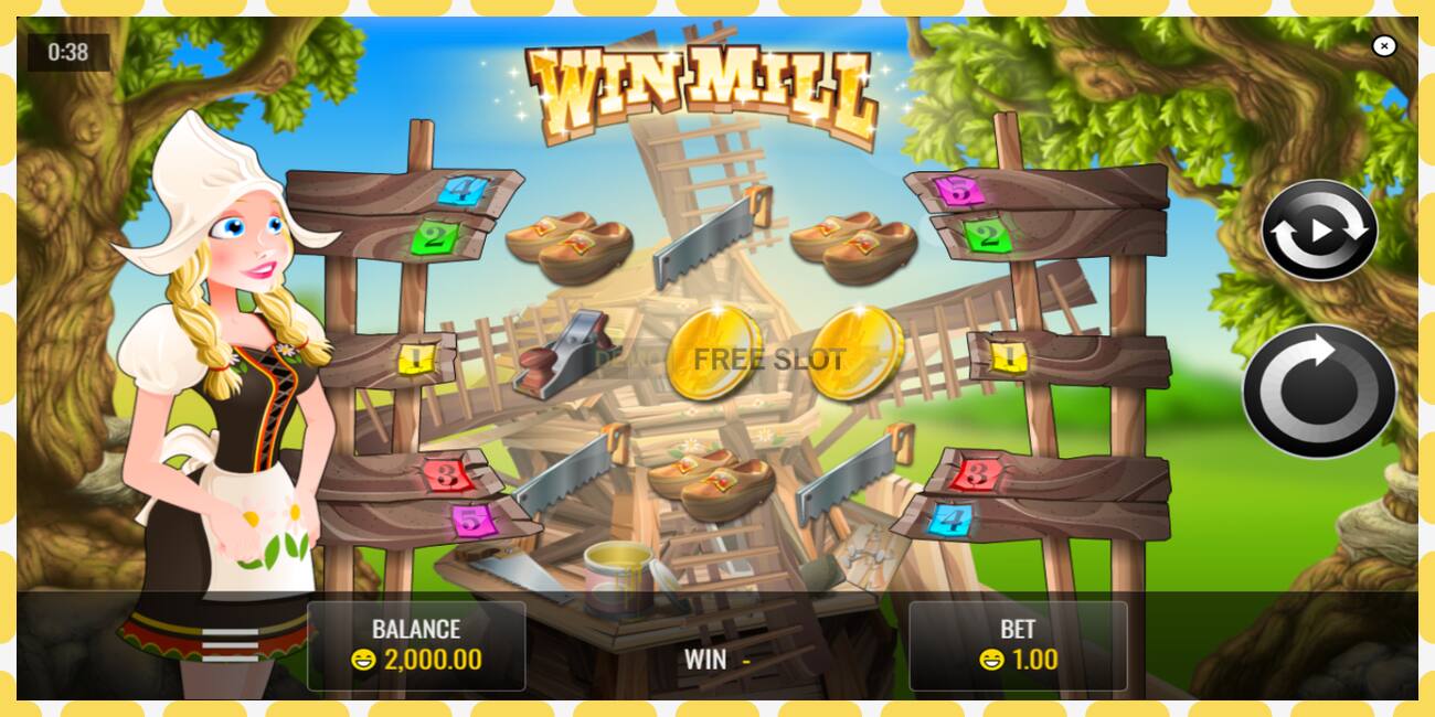 Demo slot Win Mill free and without registration, picture - 1