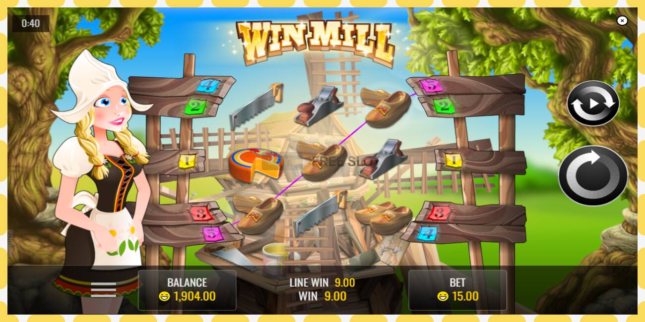 Demo slot Win Mill free and without registration, picture - 1