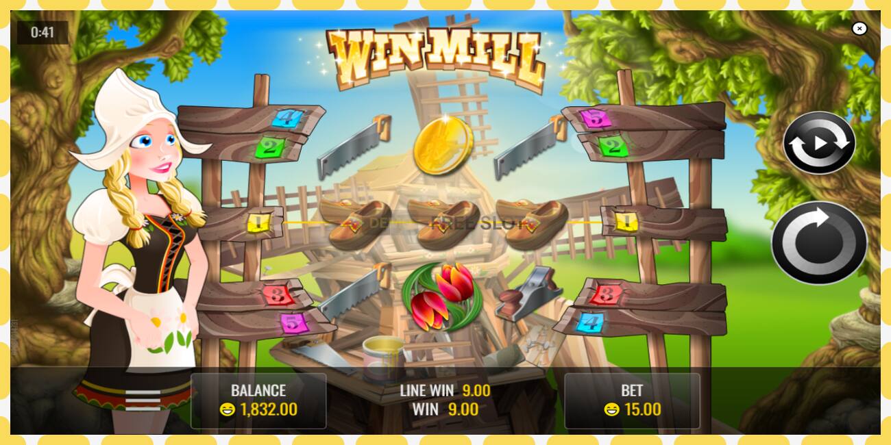 Demo slot Win Mill free and without registration, picture - 1