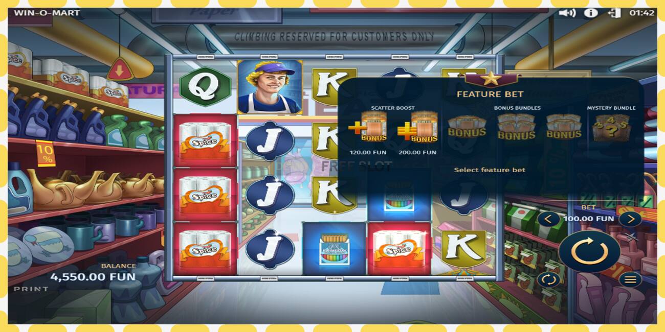 Demo slot Win-O-Mart free and without registration, picture - 1