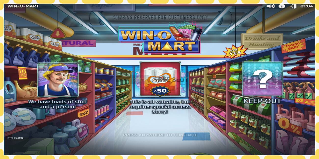 Demo slot Win-O-Mart free and without registration, picture - 1