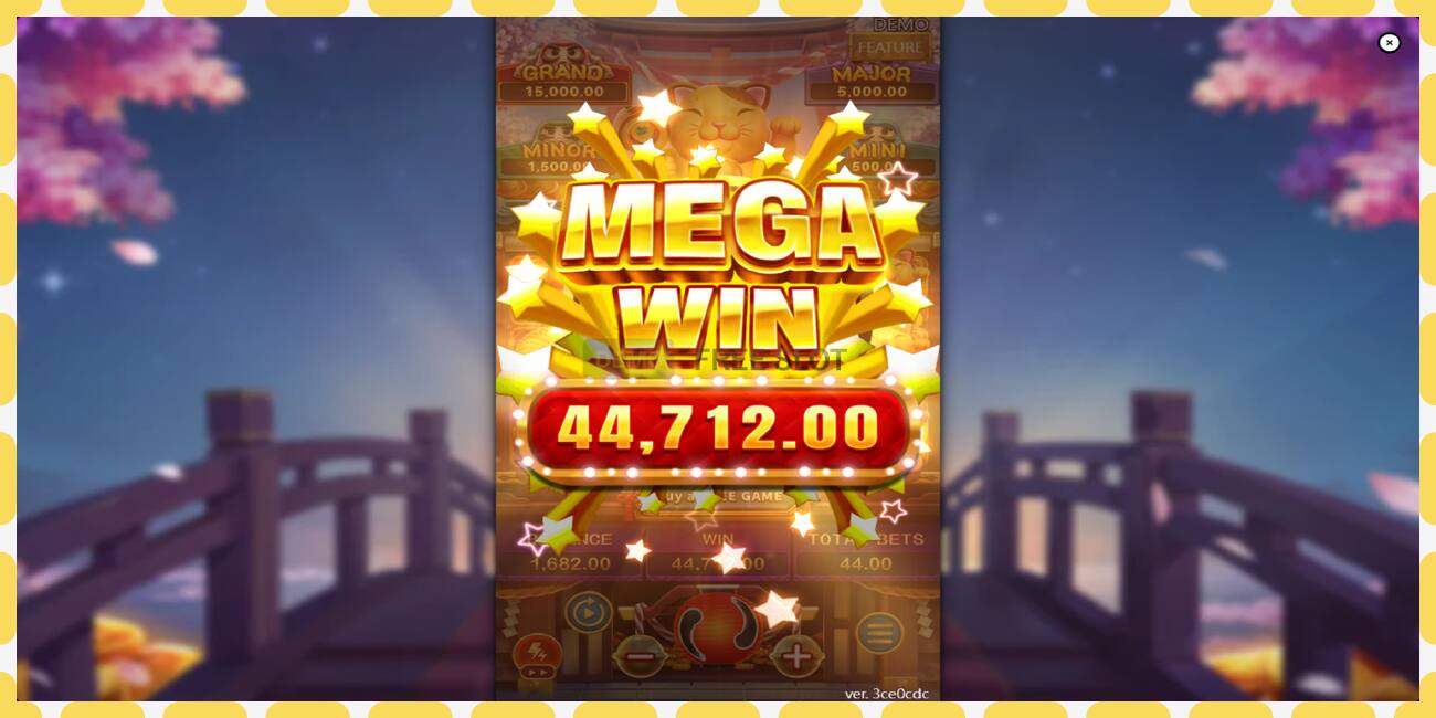 Demo slot Win Win Neko free and without registration, picture - 1