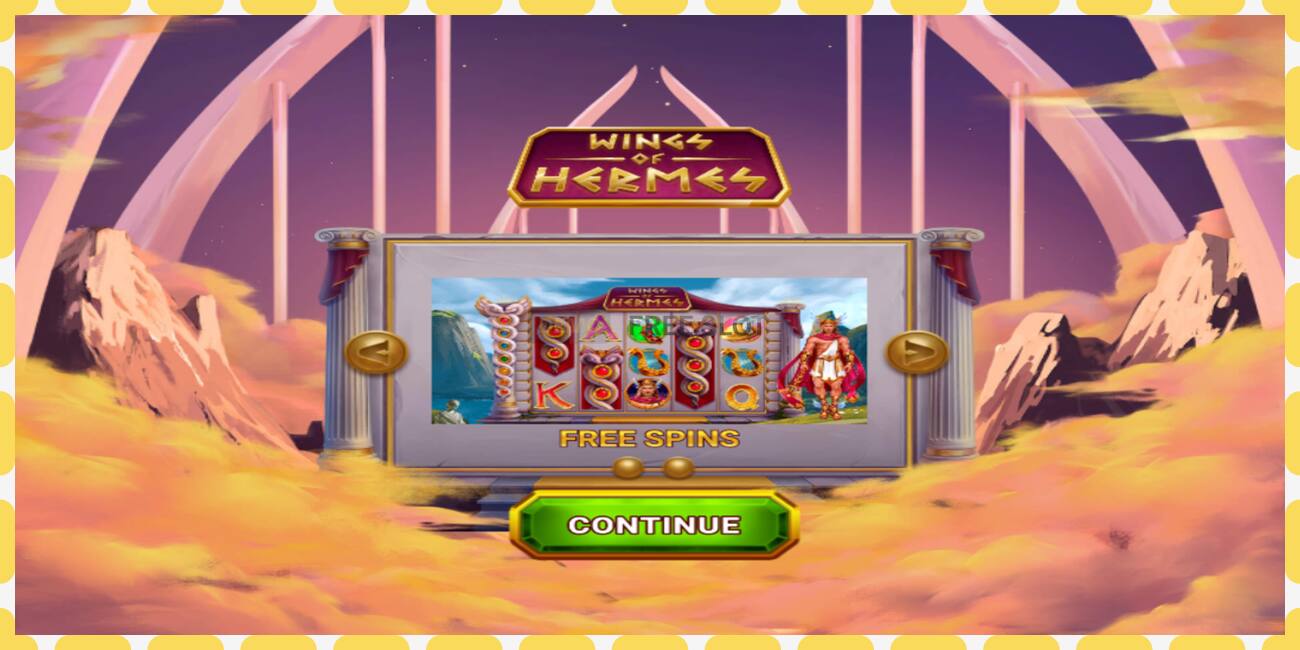 Demo slot Wings of Hermes free and without registration, picture - 1